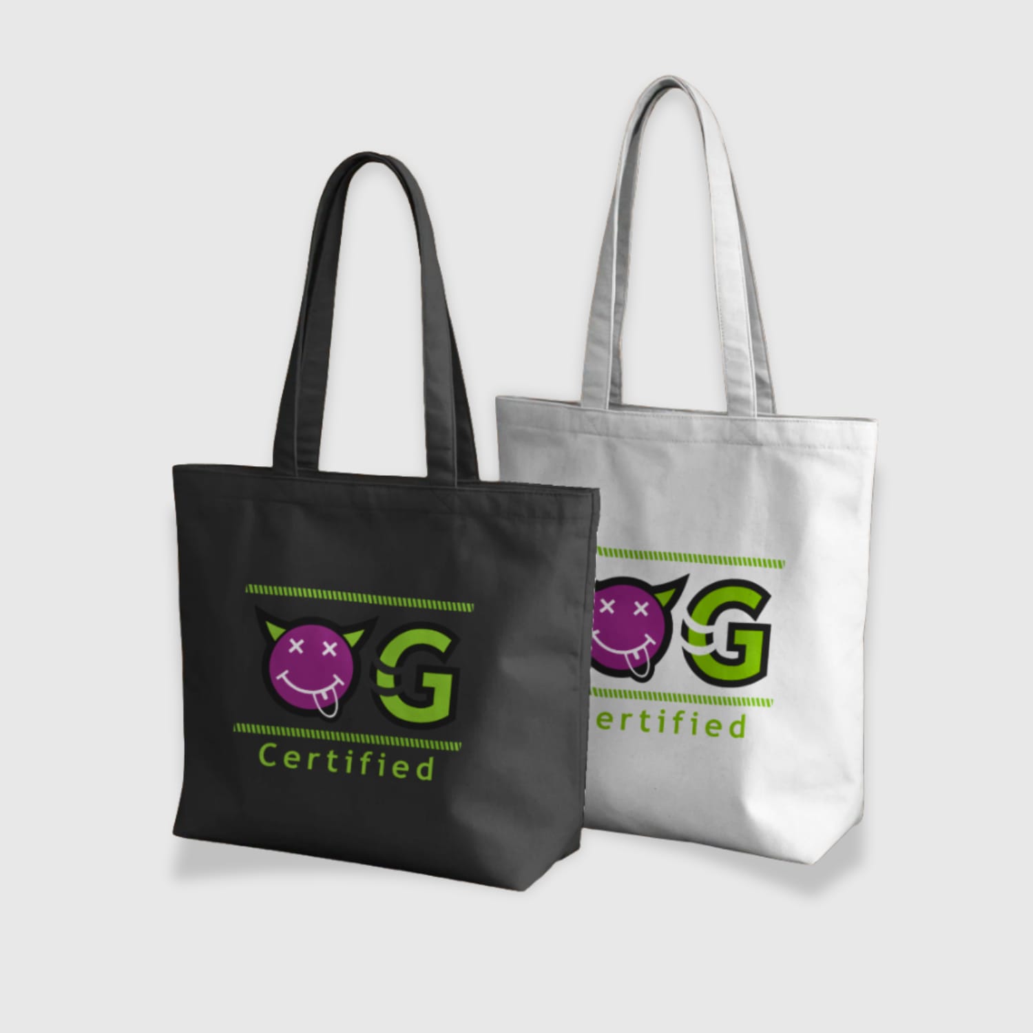 IMG-20260908-WA0033 OG Tote Bag (Black & White) - Image 1