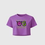 OG Purple Crop Top