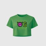 OG Green Crop Top