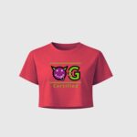 OG Red Crop Top